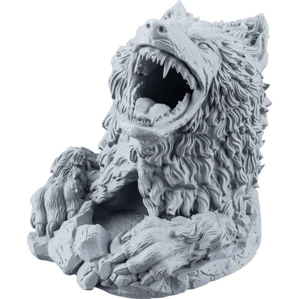 Howling Wolf Dice Tower