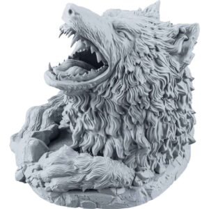 Howling Wolf Dice Tower