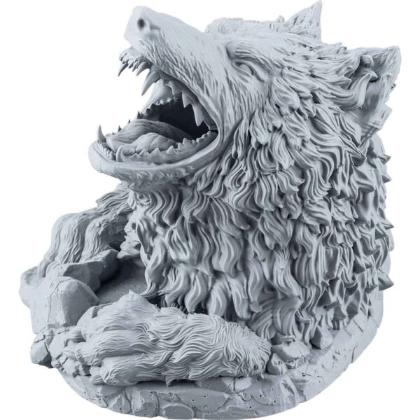 Howling Wolf Dice Tower