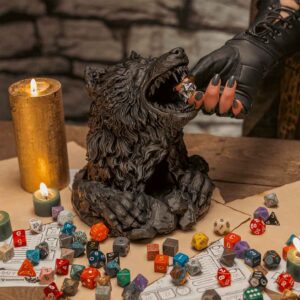 Howling Wolf Dice Tower