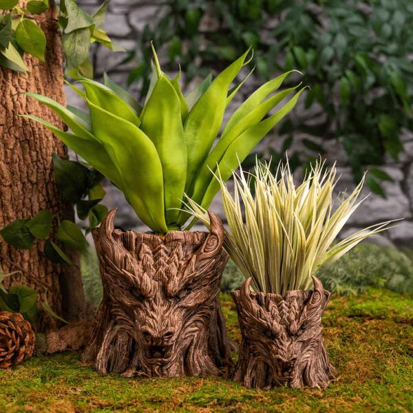 Dragon Head Planter