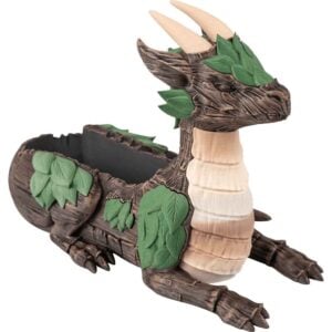 Leafy Dragon Succulent Planter