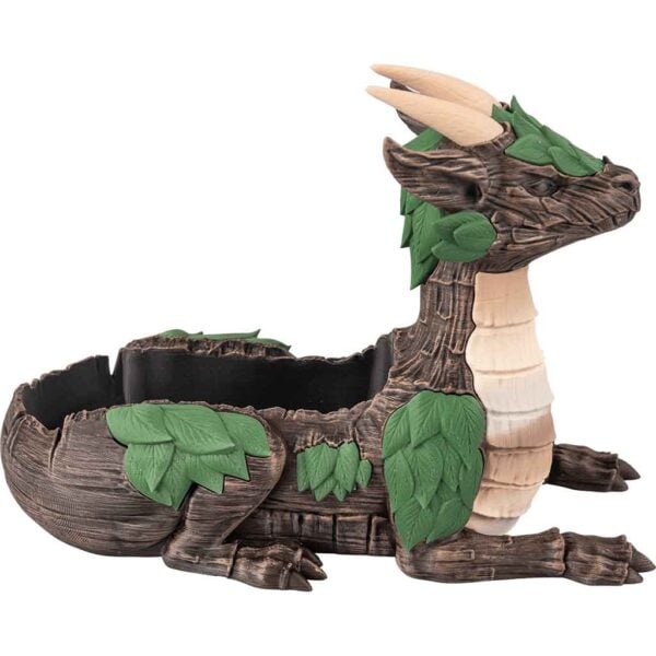 Leafy Dragon Succulent Planter