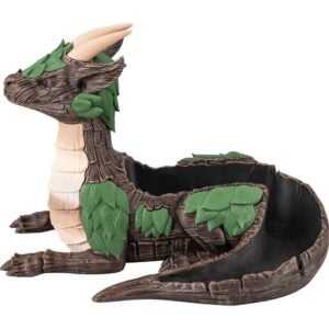 Leafy Dragon Succulent Planter