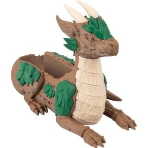 Leafy Dragon Succulent Planter