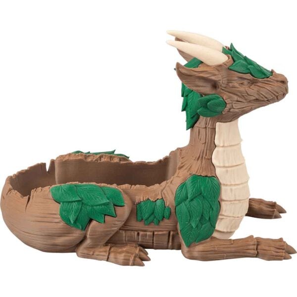 Leafy Dragon Succulent Planter