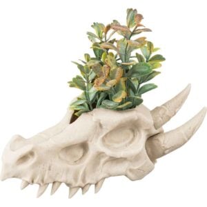 Dragon Skull Planter