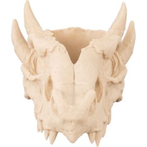 Dragon Skull Planter
