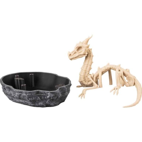 Dragon Skeleton Succulent Planter