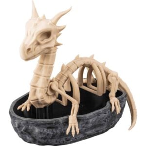 Dragon Skeleton Succulent Planter