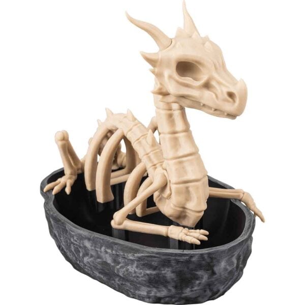Dragon Skeleton Succulent Planter