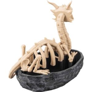 Dragon Skeleton Succulent Planter