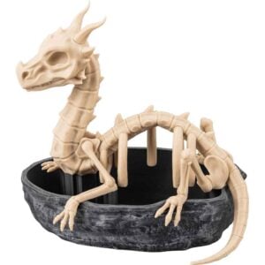 Dragon Skeleton Succulent Planter