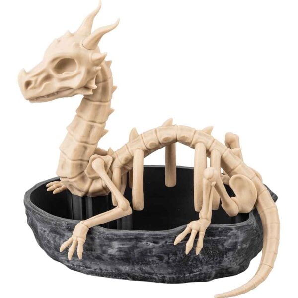 Dragon Skeleton Succulent Planter