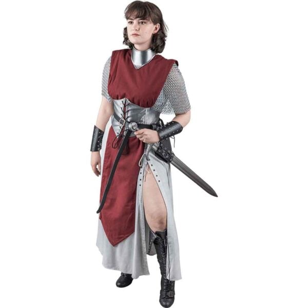Noble Lady Knight Fantasy Outfit