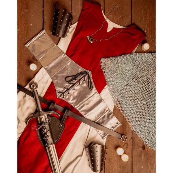 Noble Lady Knight Fantasy Outfit