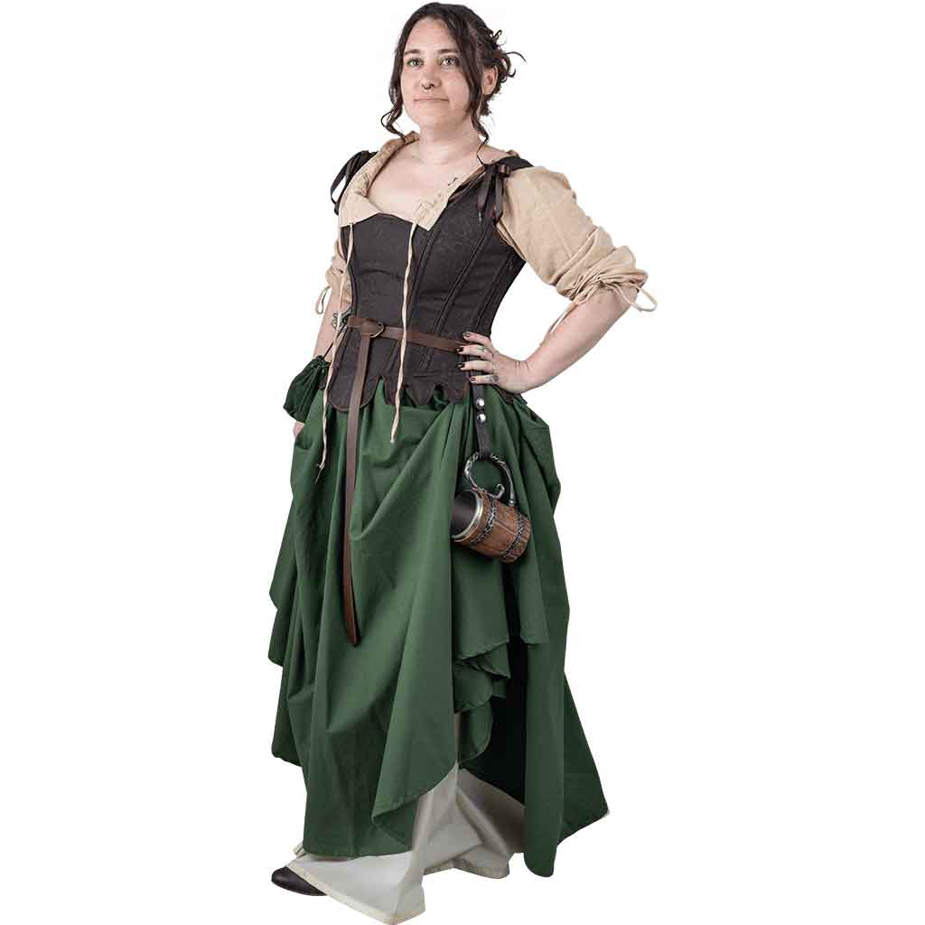 Medieval Tavern Wench Outfit