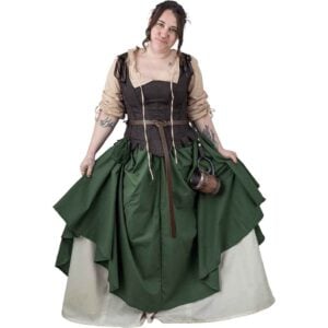 Medieval Tavern Wench Outfit