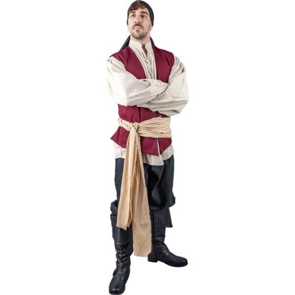 High Seas Pirate Outfit