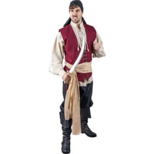 High Seas Pirate Outfit