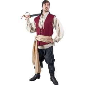 High Seas Pirate Outfit