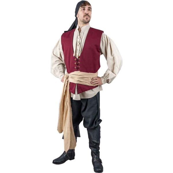 High Seas Pirate Outfit