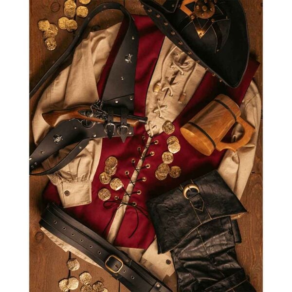 High Seas Pirate Outfit