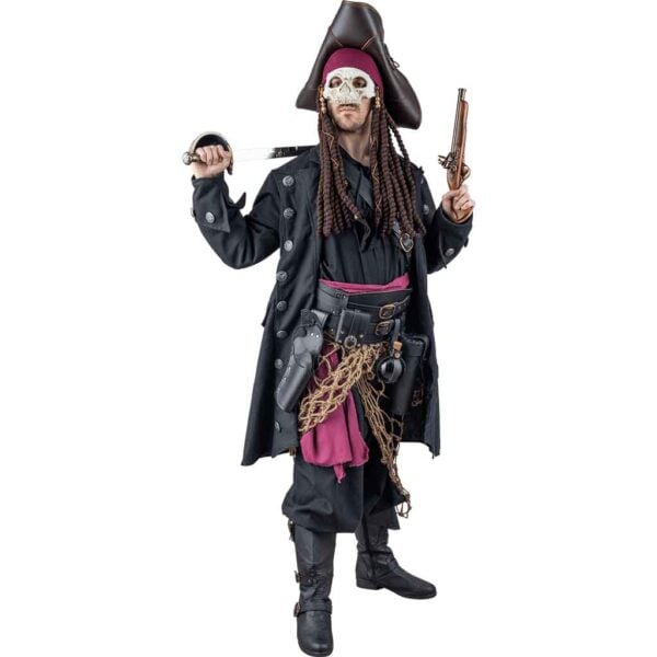 Phantom Captain Pirate Outfit