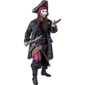 Phantom Captain Pirate Outfit