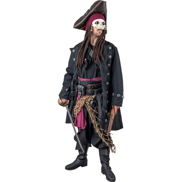 Phantom Captain Pirate Outfit