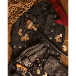 Phantom Captain Pirate Outfit