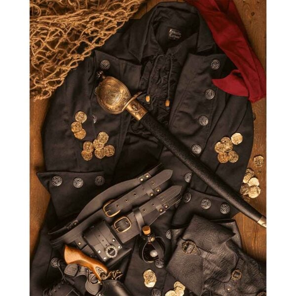 Phantom Captain Pirate Outfit