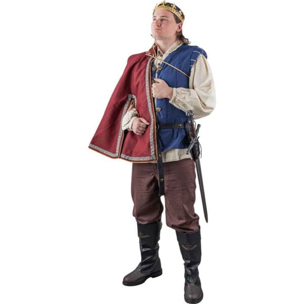 Men's Noble Royal Outfit