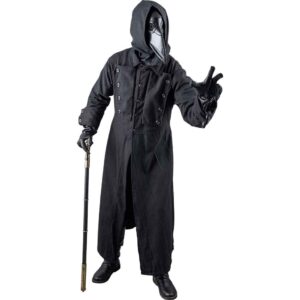 Plague Doctor of Doom Fantasy Outfit