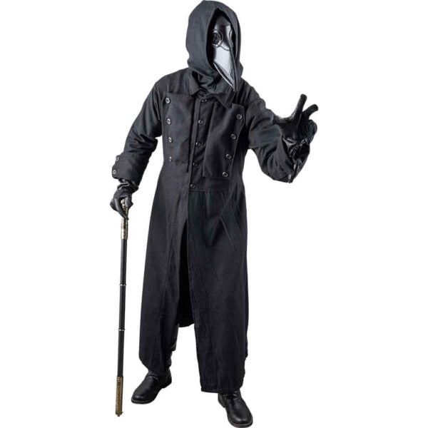 Plague Doctor of Doom Fantasy Outfit