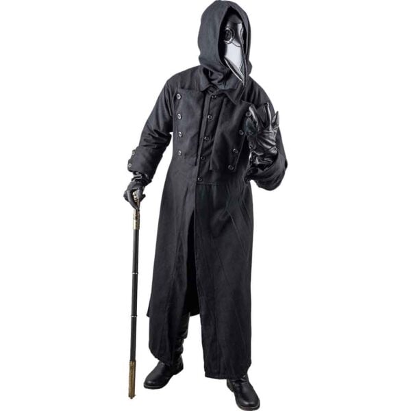 Plague Doctor of Doom Fantasy Outfit