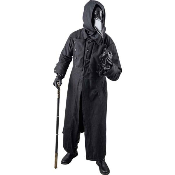 Plague Doctor of Doom Fantasy Outfit