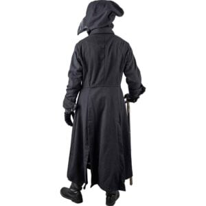 Plague Doctor of Doom Fantasy Outfit