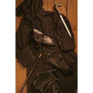 Plague Doctor of Doom Fantasy Outfit