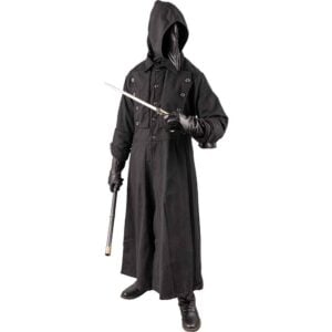 Plague Doctor of Doom Fantasy Outfit