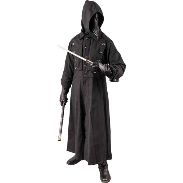 Plague Doctor of Doom Fantasy Outfit