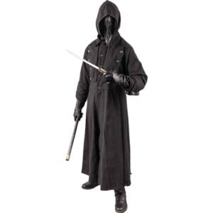 Plague Doctor of Doom Fantasy Outfit