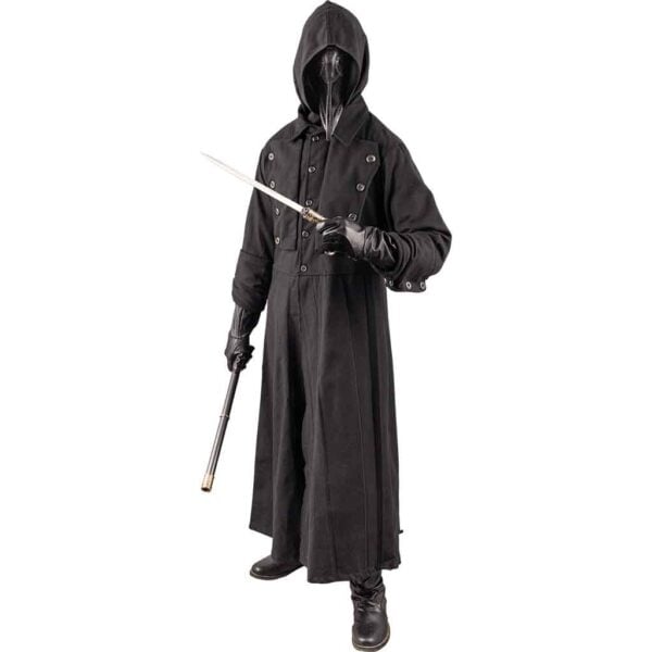 Plague Doctor of Doom Fantasy Outfit