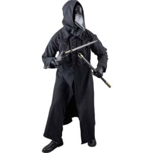 Plague Doctor of Doom Fantasy Outfit