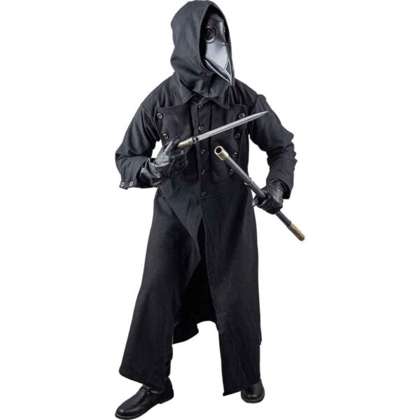 Plague Doctor of Doom Fantasy Outfit