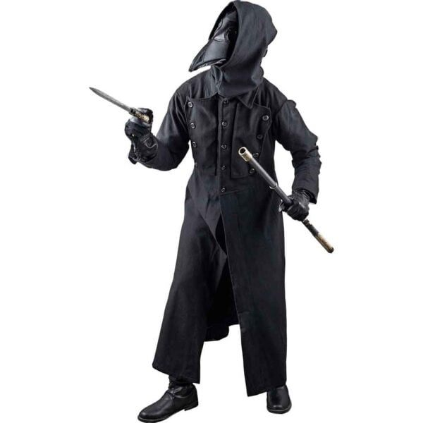 Plague Doctor of Doom Fantasy Outfit