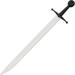 Synthetic Falchion Sparring Sword White Blade