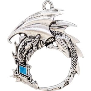 Ouroboros Dragon Necklace