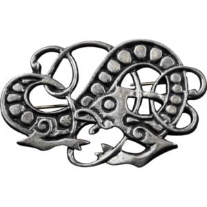 Luck of Lochland Viking Knotwork Brooch