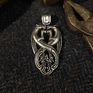 Aberlemno Kelpies Pewter Pendant